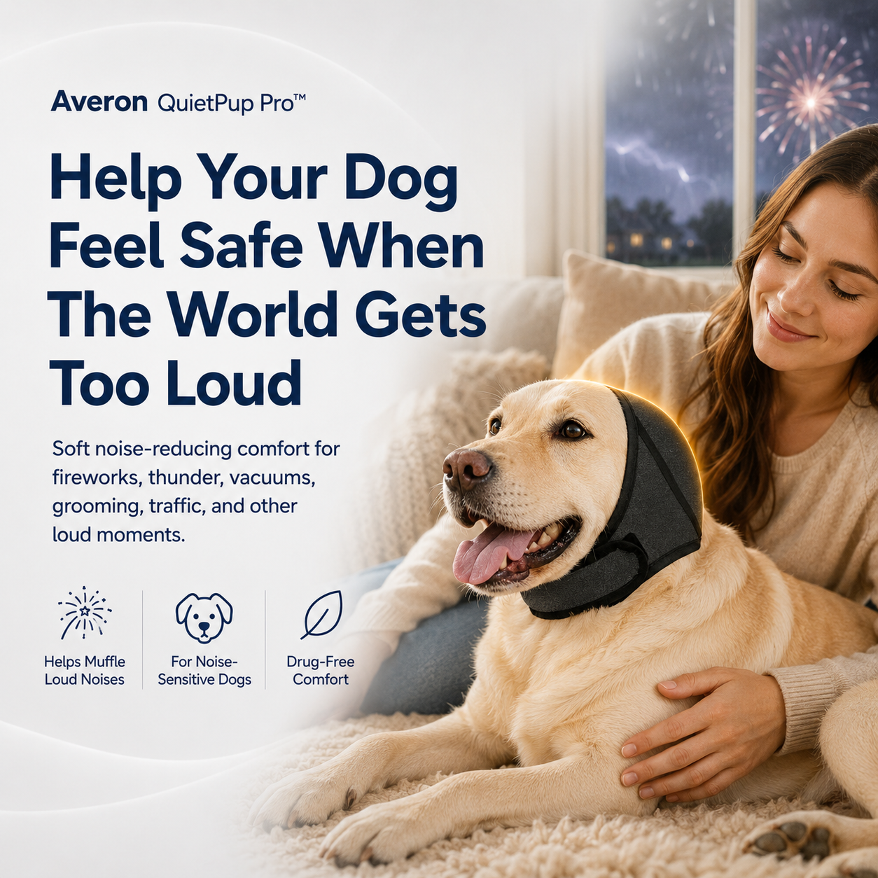 Averon QuietPup Pro™