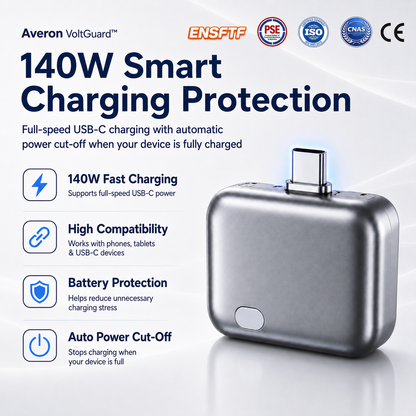 Averon VoltGuard™ Smart Charging Protector